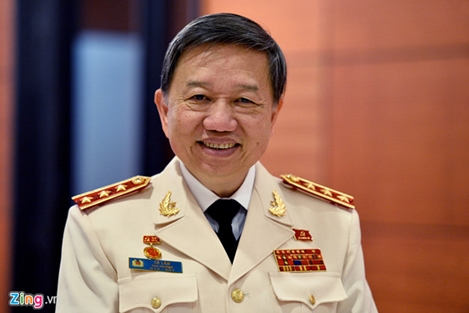 Bộ trưởng Tô Lâm chúc mừng năm mới 2019