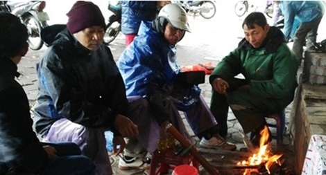 Bắc bộ tiếp tục chìm trong giá rét