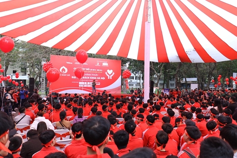 Ngày hội hiến máu tình nguyện Chủ nhật đỏ 2019