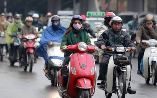 Không khí lạnh tăng cường, Bắc Bộ chuyển rét đậm