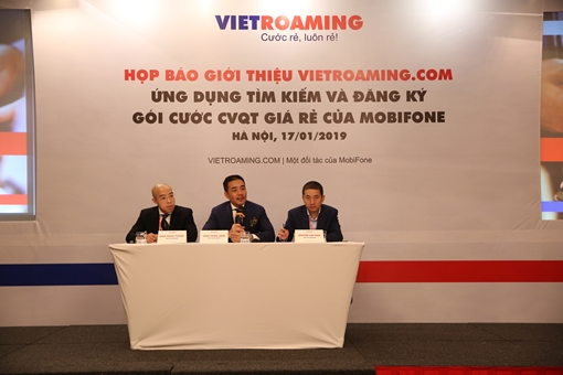 Vietroaming.com giúp thuê bao MobiFone tìm kiếm các gói cước chuyển vùng quốc tế giá rẻ 