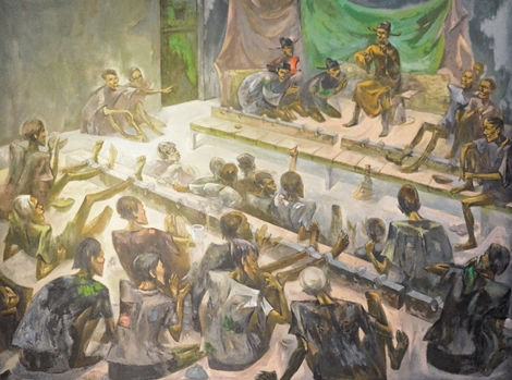 Những ngày xuân trong “Ngục lửa”