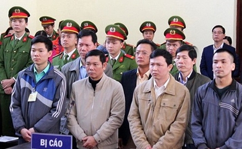 Viện kiểm sát đề nghị mức án từ 30 đến 60 tháng tù cho các bị cáo