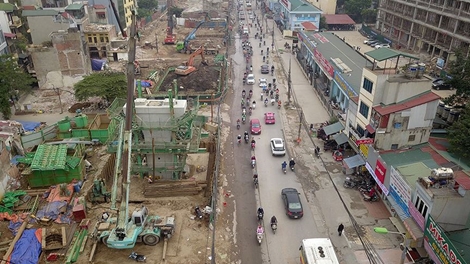 Đại công trường gần 10.000 tỷ đồng hối hả những ngày giáp Tết