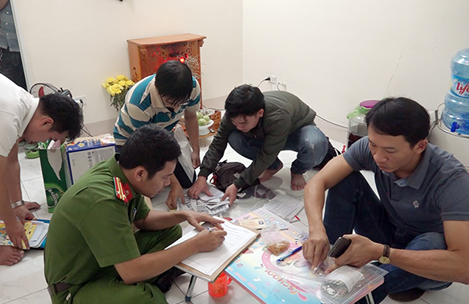 Khởi tố nhóm cho vay nặng lãi núp bóng hiệu cầm đồ