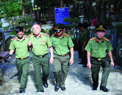 Những "địa chỉ đỏ" lưu giữ giá trị lịch sử - văn hóa CAND