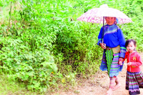 Tết sớm ở Cổng trời