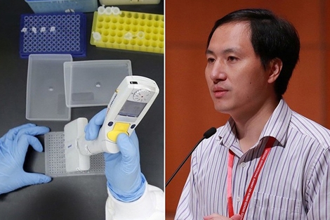 Nhà chỉnh sửa gene trẻ sơ sinh đối mặt với bản án nào?