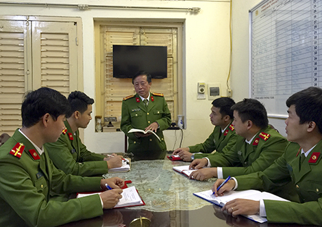 Tinh thần nhân văn ở một đơn vị điều tra án ma túy