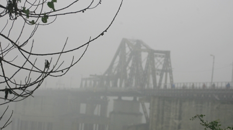 Hà Nội sáng sớm có sương mù, thấp nhất 13 độ C