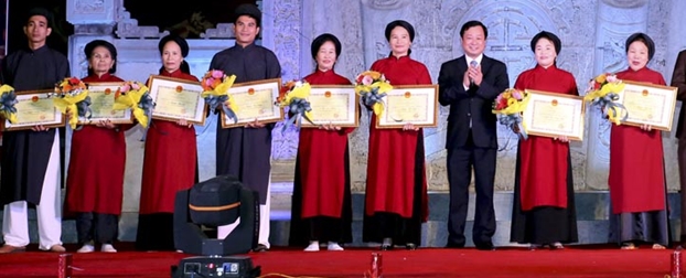 Chăm lo đời sống cho các nghệ nhân dân gian