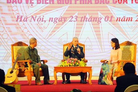 Canh cánh nỗi niềm quy tập hài cốt liệt sỹ về nghĩa trang ở Vị Xuyên