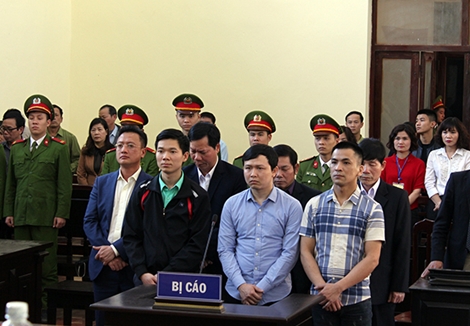 Bị cáo Hoàng Công Lương bị tuyên phạt 42 tháng tù