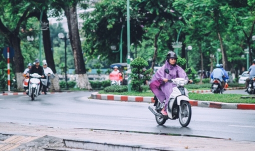 Bắc bộ chuẩn bị có mưa giông diện rộng