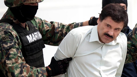 Trùm ma túy Joaquin "El Chapo" Guzman đối mặt với án chung thân