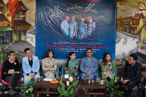 Món quà âm nhạc đầu xuân của 4 thầy trò