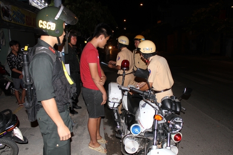 Công an TP HCM đảm bảo an ninh trật tự dịp Tết