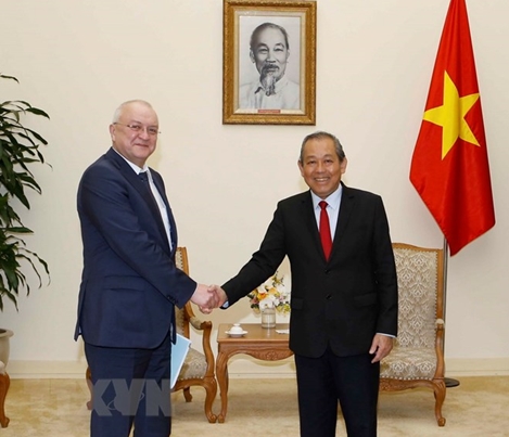 Phó Thủ tướng Thường trực Trương Hòa Bình: Việt Nam coi trọng công tác phòng chống tham nhũng