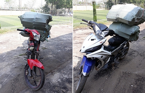 Thông báo truy tìm chủ tang vật và phương tiện vận chuyển hàng cấm