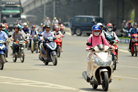 Hà Nội có nắng, nhiệt độ cao nhất 29 độ C