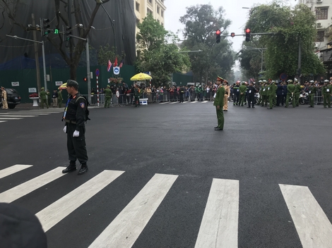 Thắt chặt An ninh, đảm bảo tuyệt đối an toàn, Hội nghị Thượng đỉnh Mỹ - Triều lần 2