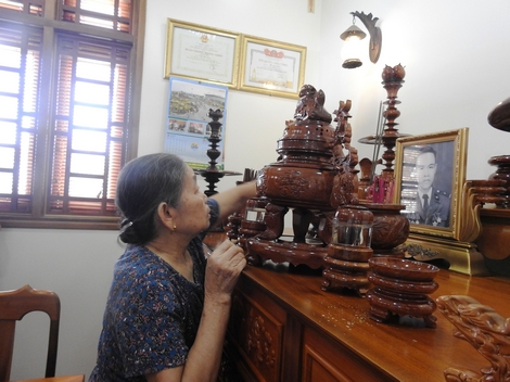 Người vợ liệt sĩ nửa thế kỷ thờ chồng nuôi con