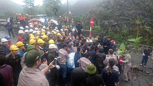 Tranh chấp tại mỏ than Uông Thượng (Quảng Ninh): Cần giải quyết triệt để