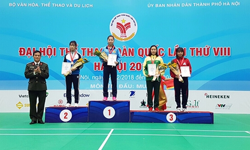 60 năm Thể dục, thể thao CAND: Nhiều thành tích đáng tự hào