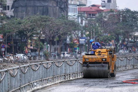 Toàn cảnh tuyến đường không dành cho xe máy, ô tô dọc sông Tô Lịch
