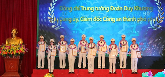 Khắc họa phẩm chất người chiến sỹ - người đoàn viên thanh niên Công an Thủ đô