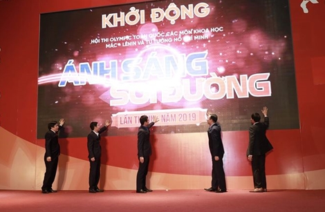 Khởi động Hội thi “Ánh sáng soi đường" lần thứ III, năm 2019