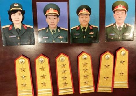 Bắt giam thêm 2 đối tượng trong đường dây giả danh "Thiếu tướng Quân đội"