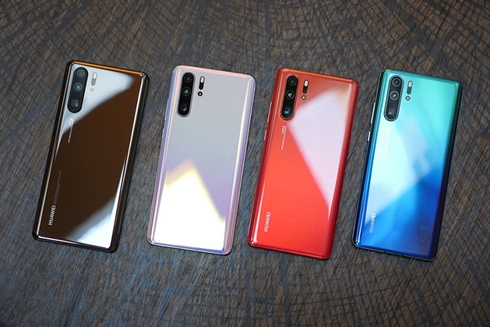 Cận cảnh "ông hoàng chụp ảnh" P30 Pro vừa ra mắt