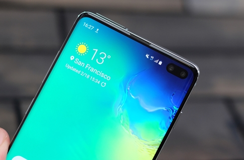Galaxy S10+ gặp phàn nàn về khả năng kết nối