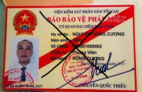 Giả danh nhà báo đi hù dọa doanh nghiệp