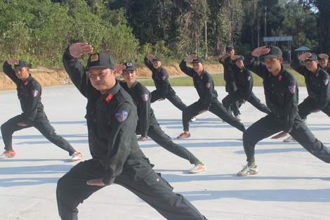 Những người lính đặc nhiệm trên "đảo ngọc"
