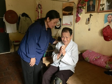 "Người đàn bà điên" ở trại phong Quả Cảm