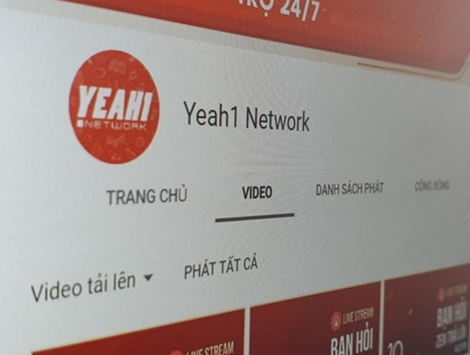 Youtube chính thức ngừng hợp tác với Yeah1