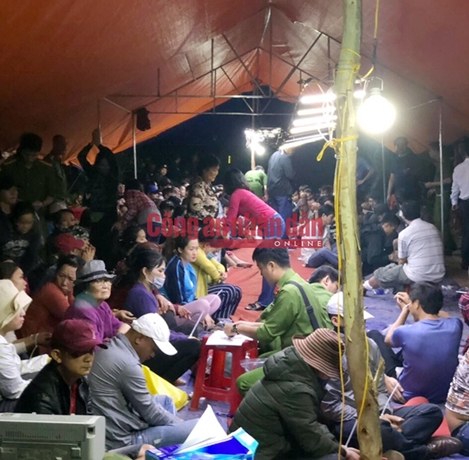 Gian nan triệt phá sới bạc “khủng” ở Tây Nguyên