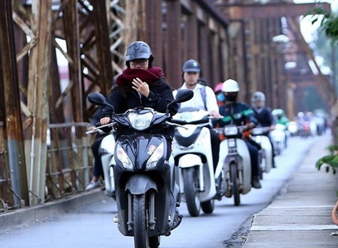 Bắc bộ có mưa, trời lạnh về đêm và sáng sớm