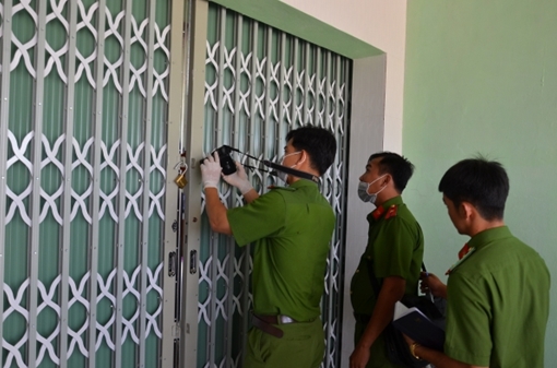 Phó đội trưởng Đội khám nghiệm hiện trường tận tụy với công việc