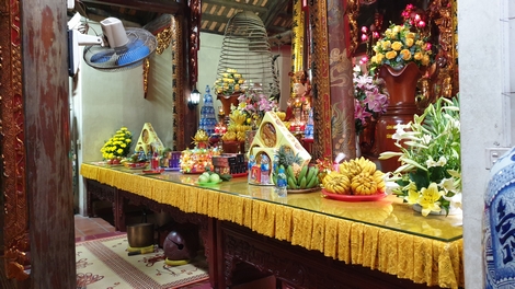 Ngôi chùa cổ không nhận tiền công đức