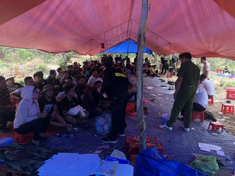 Vỏ bọc doanh nhân của kẻ cầm đầu những sới bạc "khủng" ở Tây Nguyên