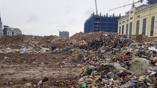 Hà Nội công bố giá bồi thường di dời 1.100 hộ dân khỏi bãi rác Nam Sơn