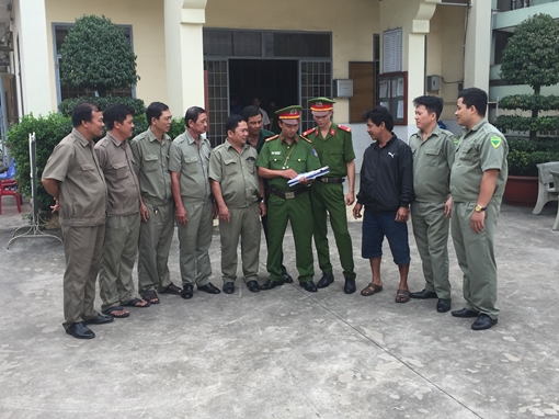 Phường đạt chuẩn an toàn về an ninh trật tự