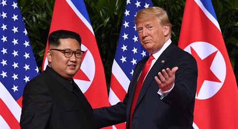 Tổng thống Mỹ tái khẳng định mối quan hệ tốt đẹp với Chủ tịch Triều Tiên