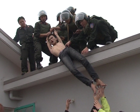 Quả đấm thép nơi cửa ngõ tây bắc Thủ đô