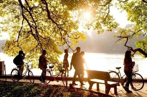 Bắc bộ nắng nóng ngày đầu nghỉ lễ Giỗ Tổ