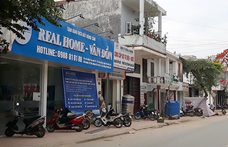 Cảnh giác với “sốt đất ảo” tại Vân Đồn