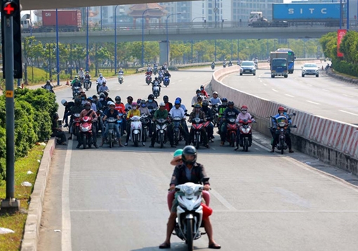 Nam bộ nắng nóng gia tăng gay gắt